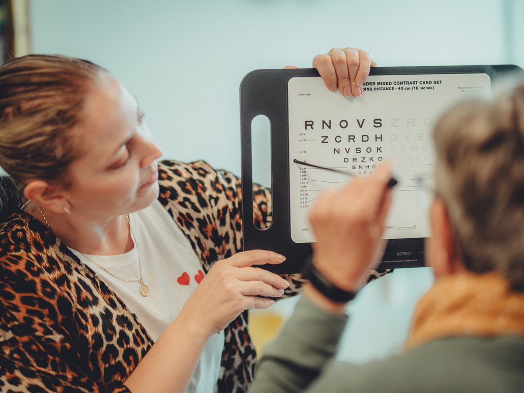 Screening for synstab på blot ti minutter hos egen læge