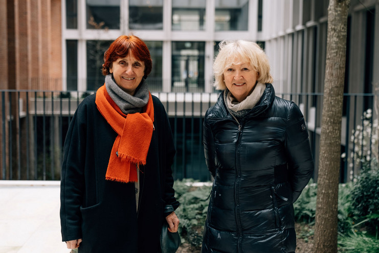Yvonne Farrell and Shelley Mcnamara (Grafton Architects). Photo: The Daylight Award.