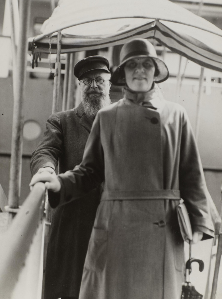 Bodil Begtrup og Thorvald Stauning. Foto: Hannah Holbek