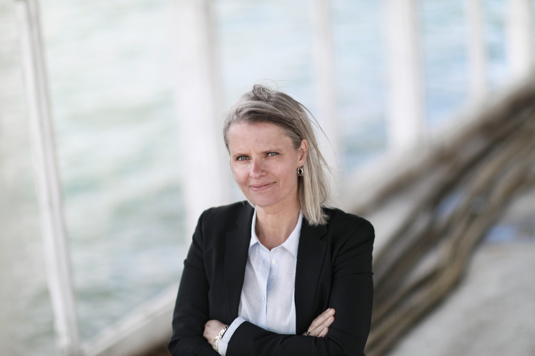 Liselotte Hohwy Stokholm, direktør i Tænketanken Hav.